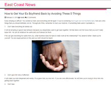 Tablet Screenshot of eastcoastsportsnews.com